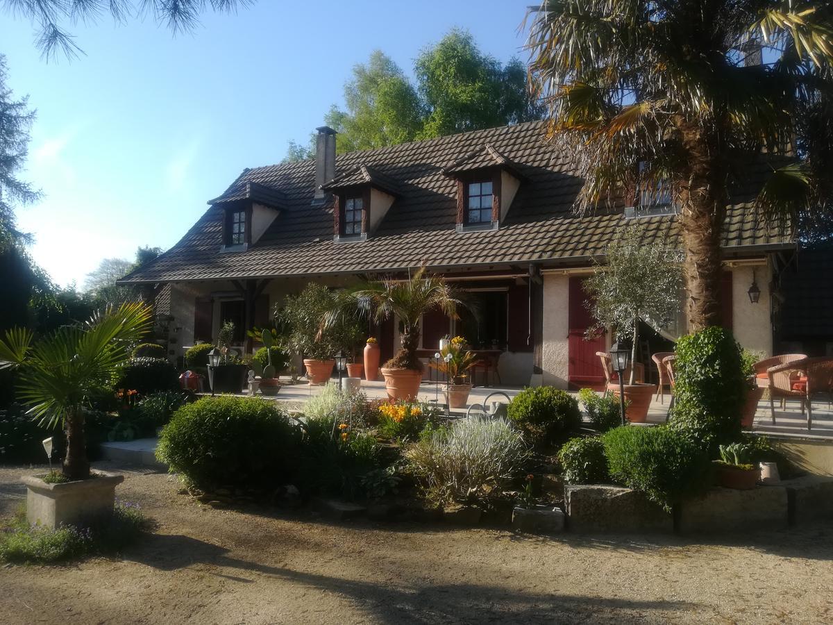 La Renaudiere En Bourgogne Gergy Zewnętrze zdjęcie
