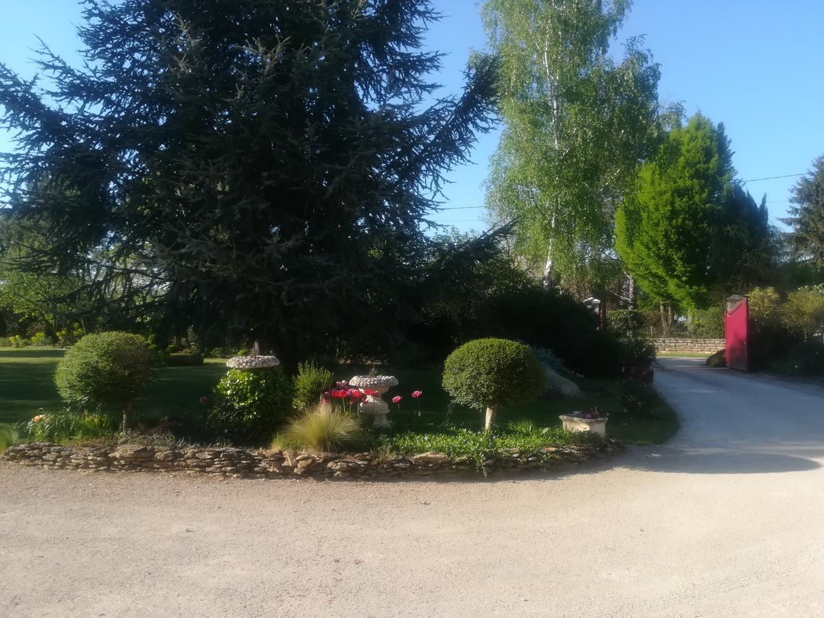 La Renaudiere En Bourgogne Gergy Zewnętrze zdjęcie