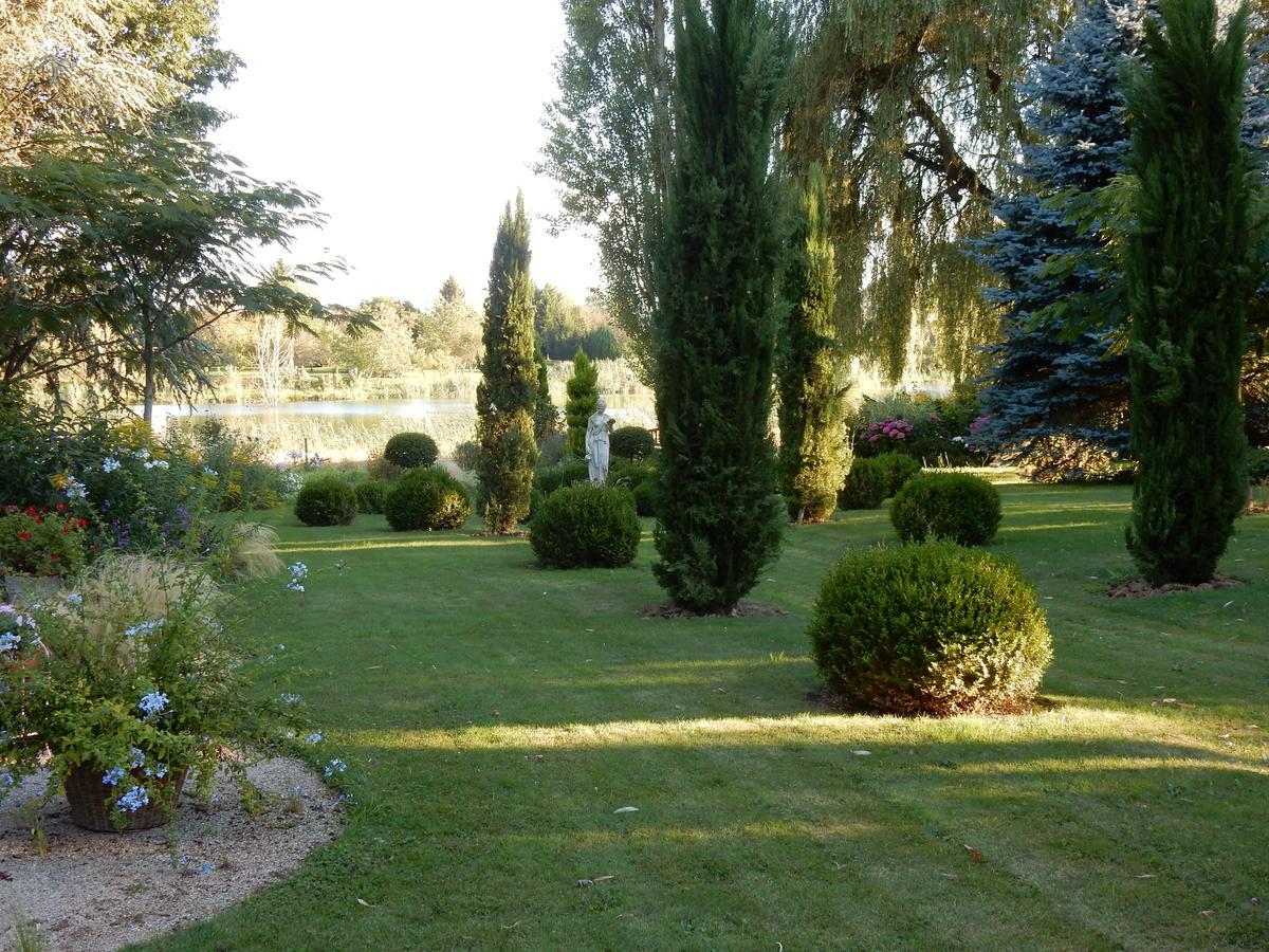 La Renaudiere En Bourgogne Gergy Zewnętrze zdjęcie